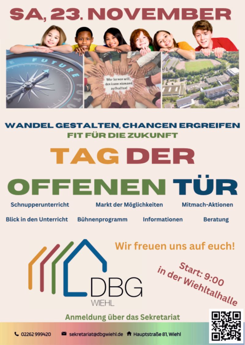 Tag der offenen Tür 2024