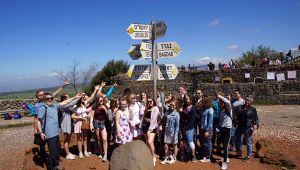 Begegnungen in Israel